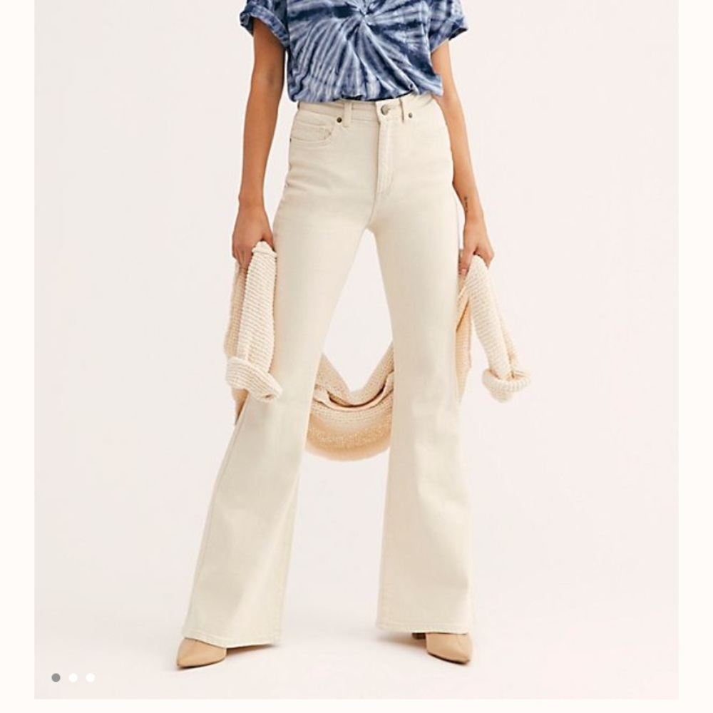 Free People High Rise Flare - Picture 2 of 2